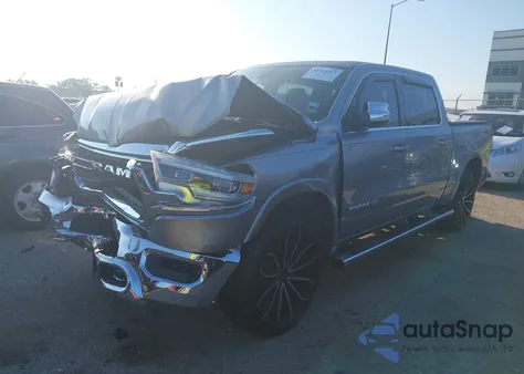 2019 Ram 1500 Longhorn 4X4 5'7 Box z USA, uszkodzony, nr VIN 1C6SRFKT0KN532371